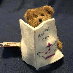 Mini Boyd's Bear Verna 6 inch from the Head Bean Collection